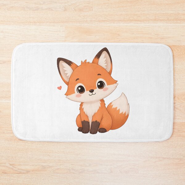 Item preview, funny fox cute designed and sold by EchoMyriadArt.