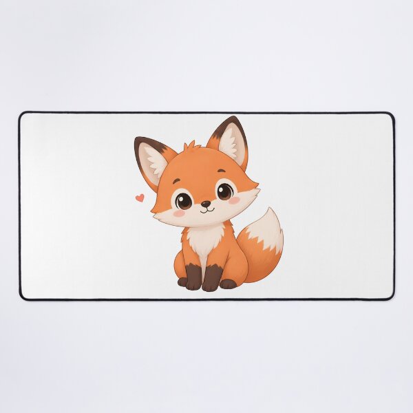 Item preview, funny fox cute designed and sold by EchoMyriadArt.