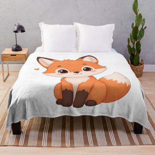 Item preview, funny fox cute designed and sold by EchoMyriadArt.
