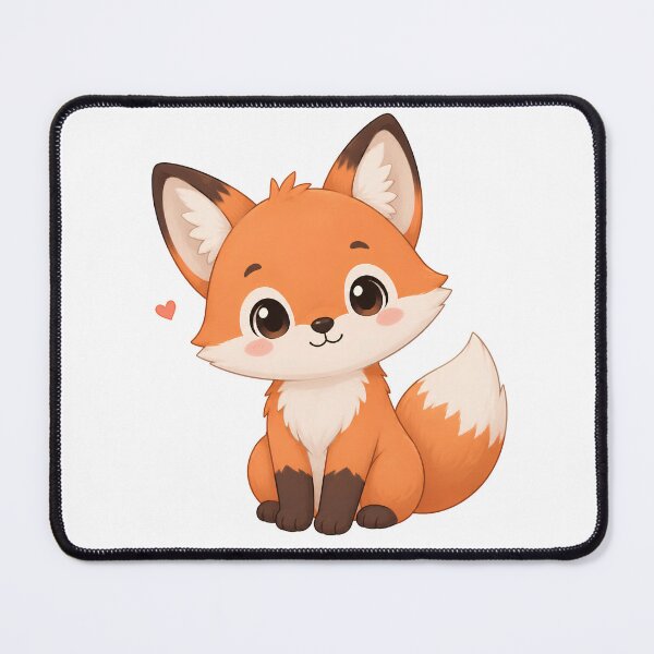 Item preview, funny fox cute designed and sold by EchoMyriadArt.