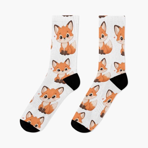 Item preview, funny fox cute designed and sold by EchoMyriadArt.