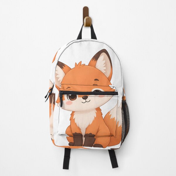 Item preview, funny fox cute designed and sold by EchoMyriadArt.