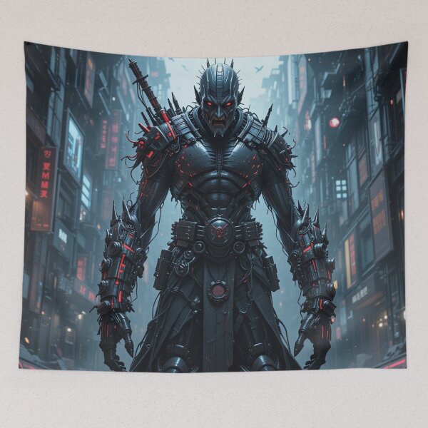 Item preview, Cyberpunk Head Hunter designed and sold by RaF71PrO.