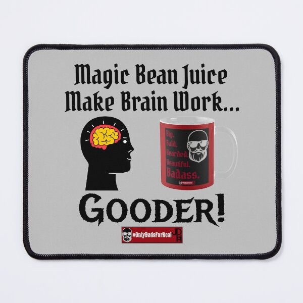 Item preview, Magic Bean Juice (Gray) *More Colors Available in Collection  designed and sold by OnlyDadsForReal.