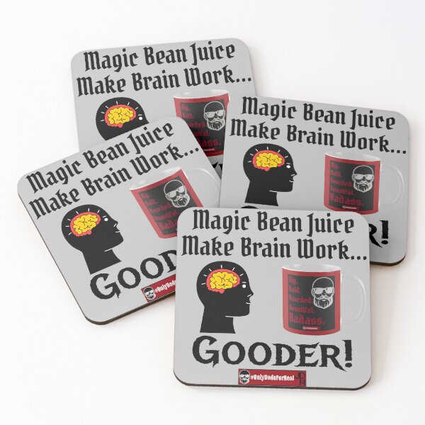 Item preview, Magic Bean Juice (Gray) *More Colors Available in Collection  designed and sold by OnlyDadsForReal.