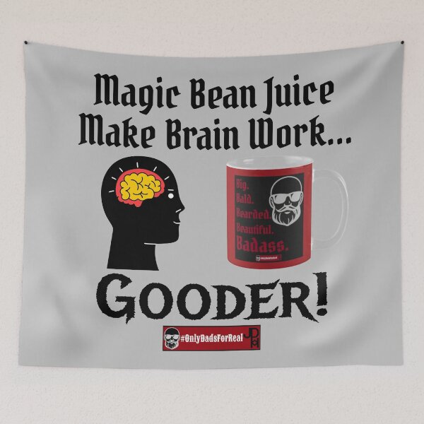 Item preview, Magic Bean Juice (Gray) *More Colors Available in Collection  designed and sold by OnlyDadsForReal.