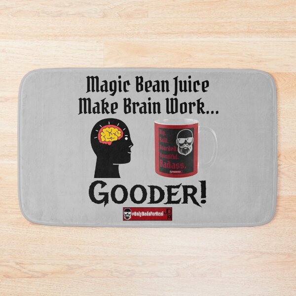 Item preview, Magic Bean Juice (Gray) *More Colors Available in Collection  designed and sold by OnlyDadsForReal.