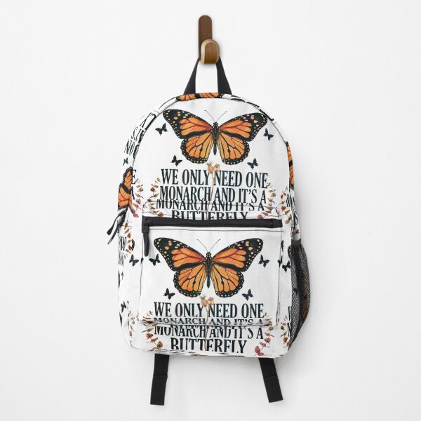 Item preview, We Only Need One Monarch And It’s a Butterfly Vintage designed and sold by MerchlyMike.