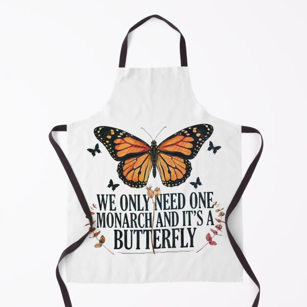 Item preview, We Only Need One Monarch And It’s a Butterfly Vintage designed and sold by MerchlyMike.