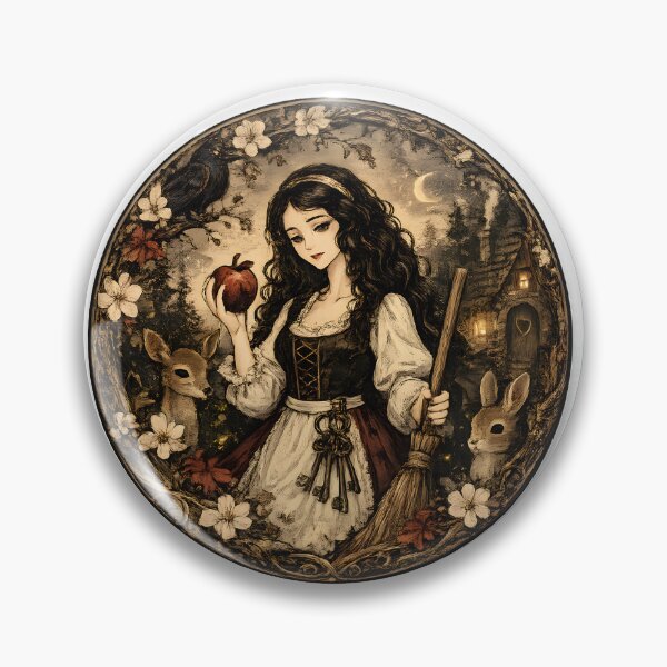 Item preview, Fairytale Housekeeper Funny Cottagecore designed and sold by Omni Craft .