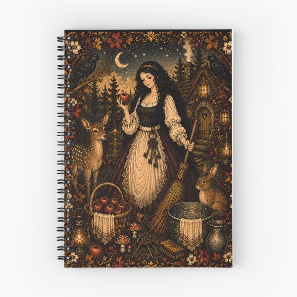 Item preview, Fairytale Housekeeper Funny Cottagecore designed and sold by Omni Craft .