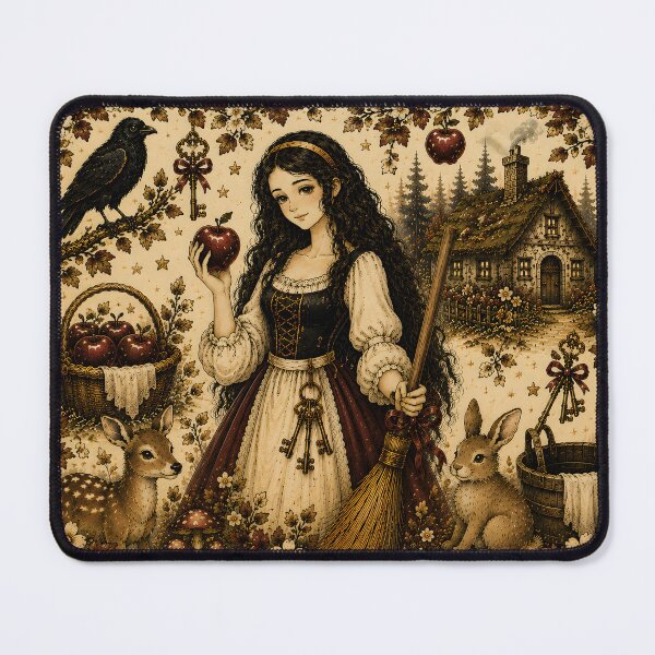 Item preview, Fairytale Housekeeper Funny Cottagecore designed and sold by Omni Craft .