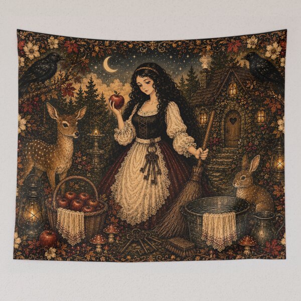 Item preview, Fairytale Housekeeper Funny Cottagecore designed and sold by Omni Craft .