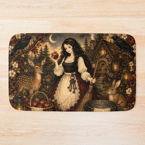 Item preview, Fairytale Housekeeper Funny Cottagecore designed and sold by Omni Craft .