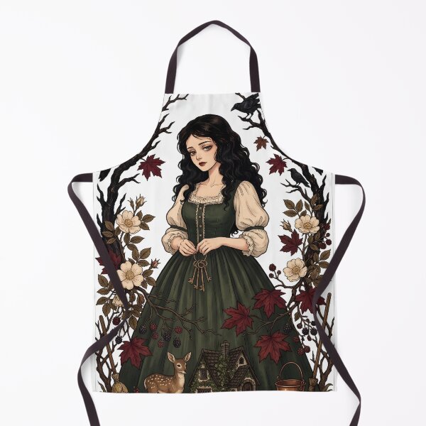 Item preview, Fairytale Housekeeper Funny Cottagecore designed and sold by Omni Craft .