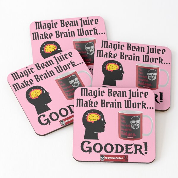 Item preview, Magic Bean Juice (Pink) *More Colors Available in Collection  designed and sold by OnlyDadsForReal.
