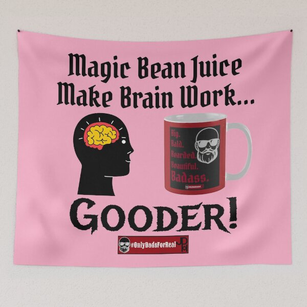 Item preview, Magic Bean Juice (Pink) *More Colors Available in Collection  designed and sold by OnlyDadsForReal.