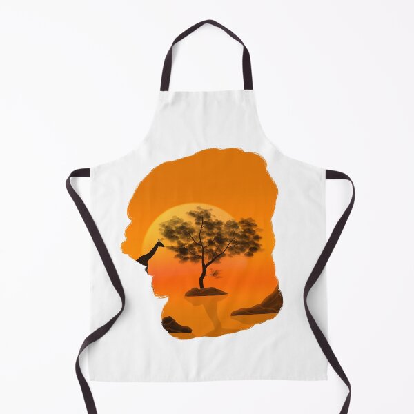 Item preview, Golden Safari Sunset designed and sold by Ink_craft.