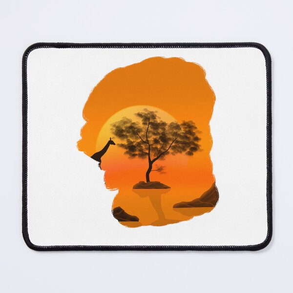 Item preview, Golden Safari Sunset designed and sold by Ink_craft.