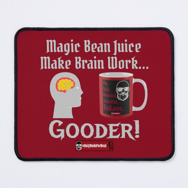 Item preview, Magic Bean Juice (Maroon) *More Colors Available in Collection designed and sold by OnlyDadsForReal.