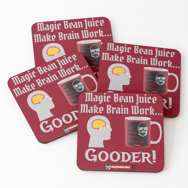 Item preview, Magic Bean Juice (Maroon) *More Colors Available in Collection  designed and sold by OnlyDadsForReal.