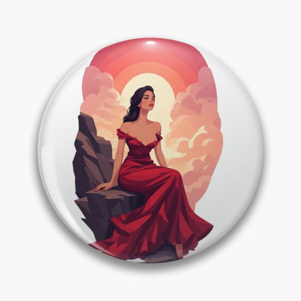 Item preview, Lady in Red designed and sold by halibutgoatramb.