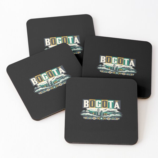 Item preview, Bogota Retro Vintage Travel Shirt designed and sold by SJarts Creative Studio.