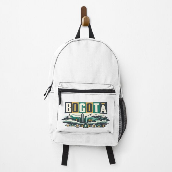 Item preview, Bogota Retro Vintage Travel Shirt designed and sold by SJarts Creative Studio.
