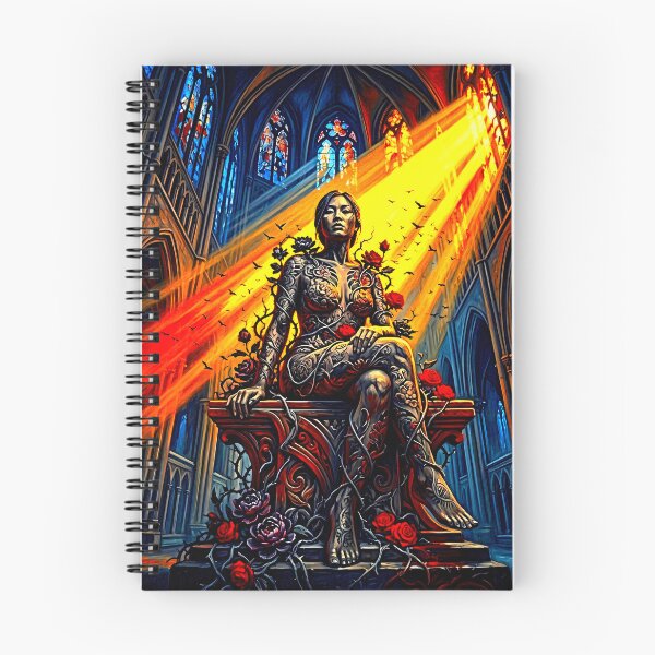 Item preview, Dark Gothic Art &amp; Fine Art Prints (1:1 Square Posters) designed and sold by Cyber-ART-Studio.