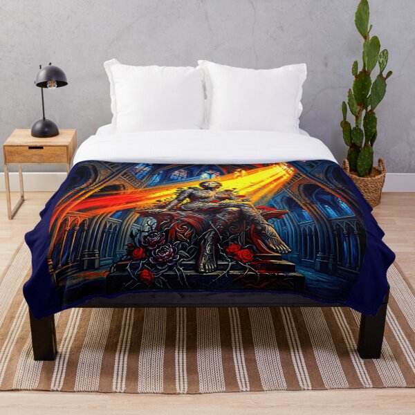 Item preview, Dark Gothic Art & Fine Art Prints (1:1 Square Posters) designed and sold by Cyber-ART-Studio.