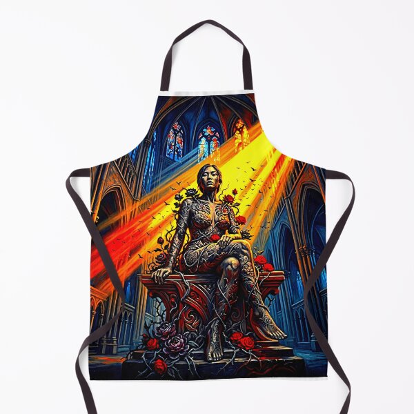 Item preview, Dark Gothic Art & Fine Art Prints (1:1 Square Posters) designed and sold by Cyber-ART-Studio.