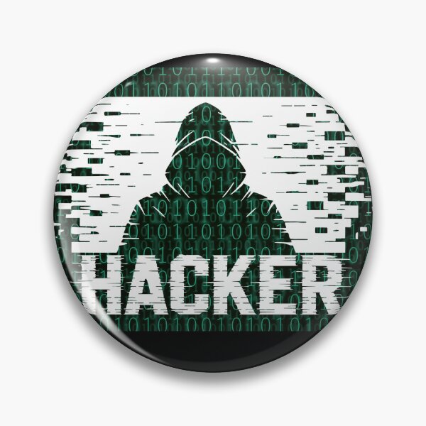 Item preview, Cyber Hacker Binary Code designed and sold by Szpaku desart .