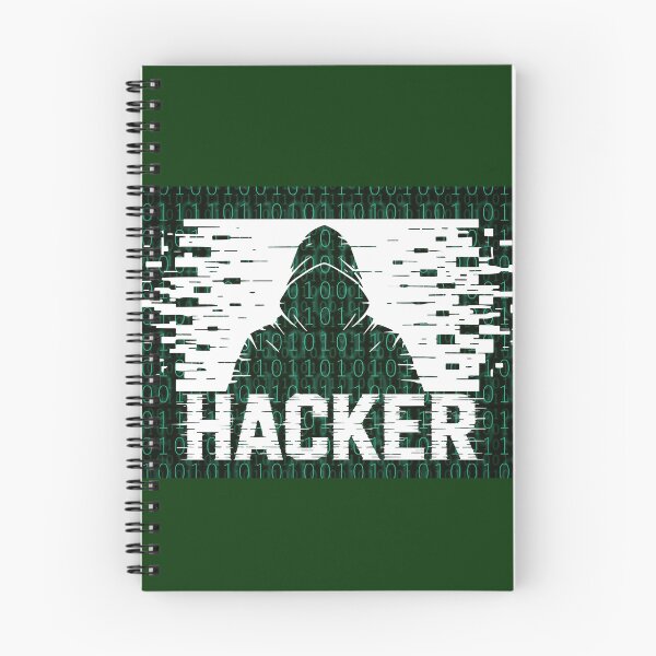 Item preview, Cyber Hacker Binary Code designed and sold by Szpaku desart .