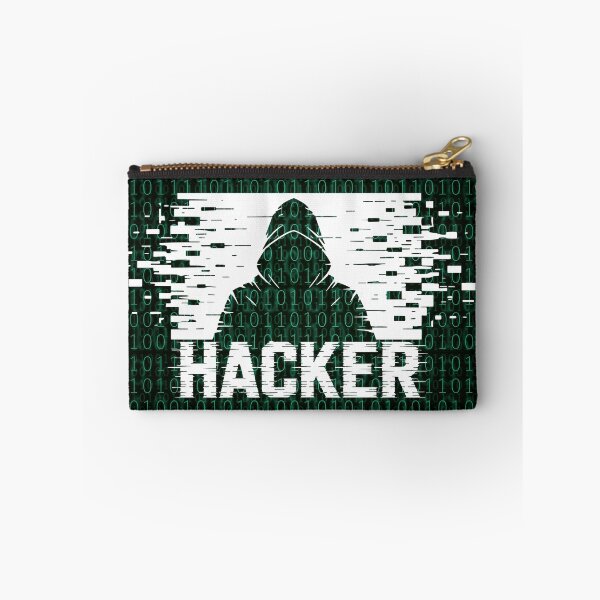 Item preview, Cyber Hacker Binary Code designed and sold by Szpaku desart .