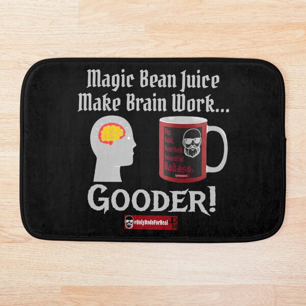 Artikelvorschau, Magic Bean Juice (Schwarz) *Weitere Farben in der Kollektion erhältlich entworfen und verkauft von OnlyDadsForReal.