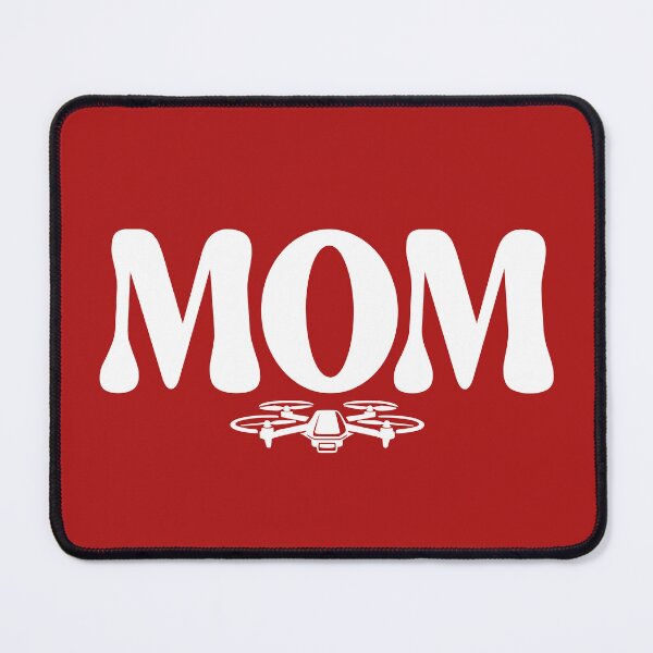 Item preview, Retro Vintage Funny Mom Drone Pilot designed and sold by Colorfulman.