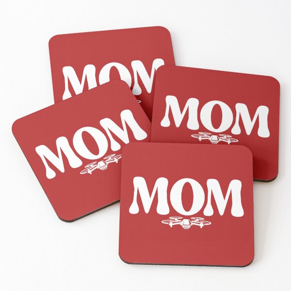 Item preview, Retro Vintage Funny Mom Drone Pilot designed and sold by Colorfulman.