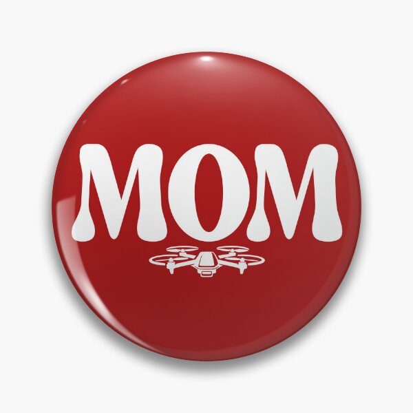 Item preview, Retro Vintage Funny Mom Drone Pilot designed and sold by Colorfulman.