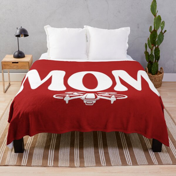 Item preview, Retro Vintage Funny Mom Drone Pilot designed and sold by Colorfulman.