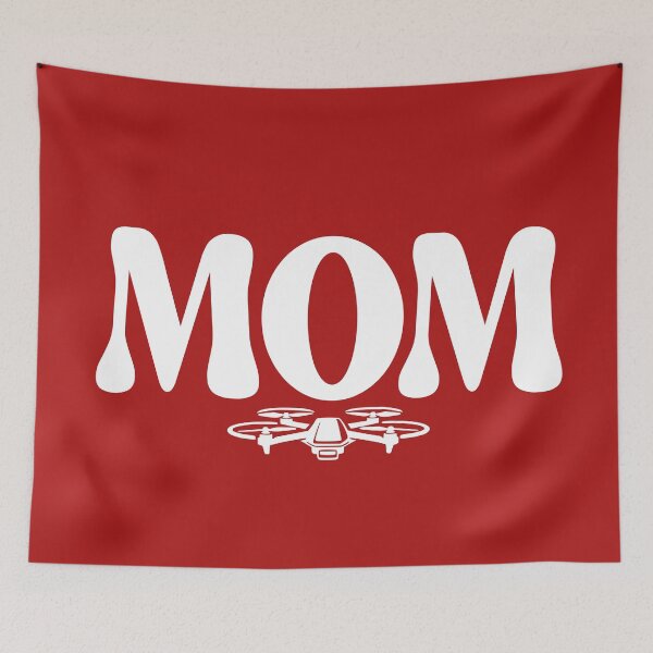 Item preview, Retro Vintage Funny Mom Drone Pilot designed and sold by Colorfulman.