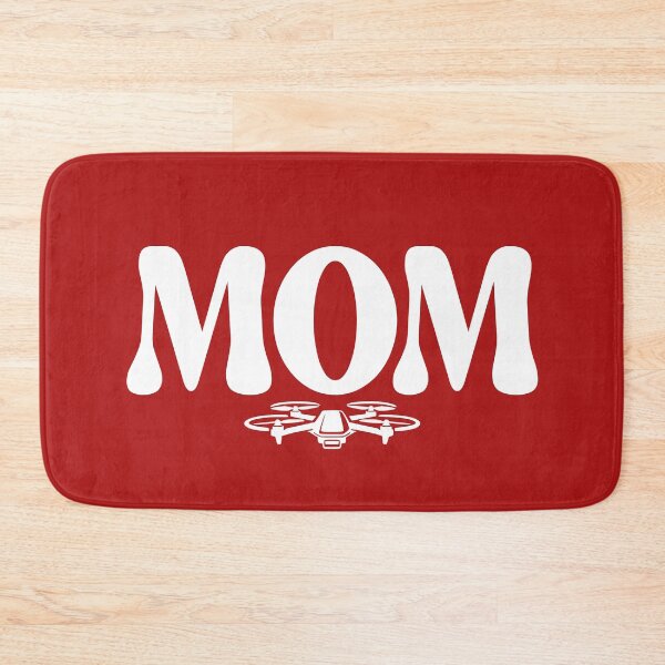 Item preview, Retro Vintage Funny Mom Drone Pilot designed and sold by Colorfulman.