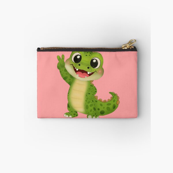 Item preview, Cute Baby Crocodile Peace Sign Happy Alligator designed and sold by Witsnu7356.