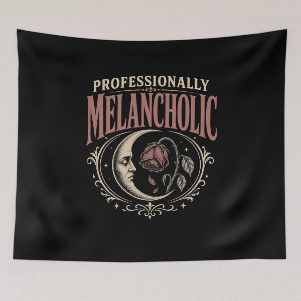 Item preview, Poetcore Poet Poetry Dark Academia Gift designed and sold by AndreasMei.