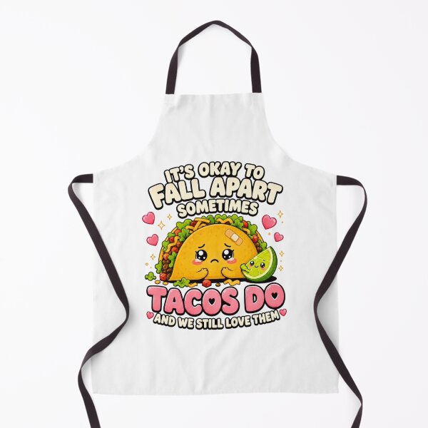 Item preview, Cute Emotional Support Taco Quote designed and sold by LunaMagicStudio.