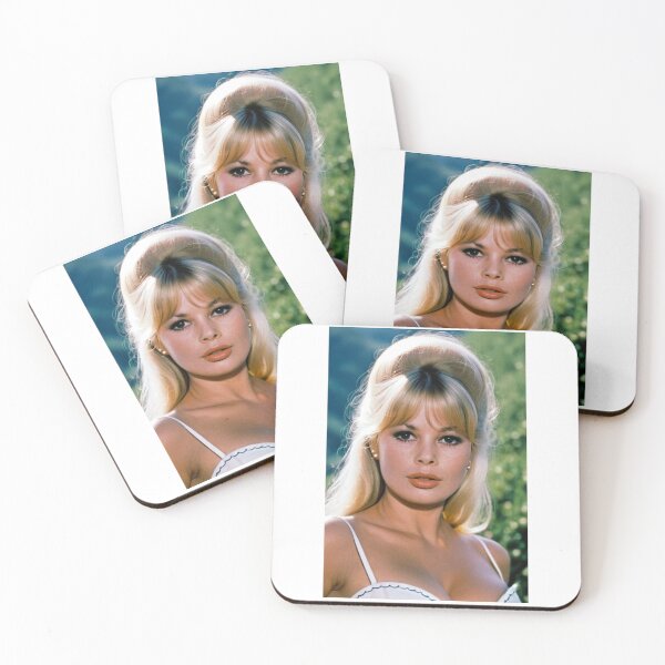 Item preview, Character - Portrait Blonde Platinum Bouffant Gaze Elegant designed and sold by Beat-It.