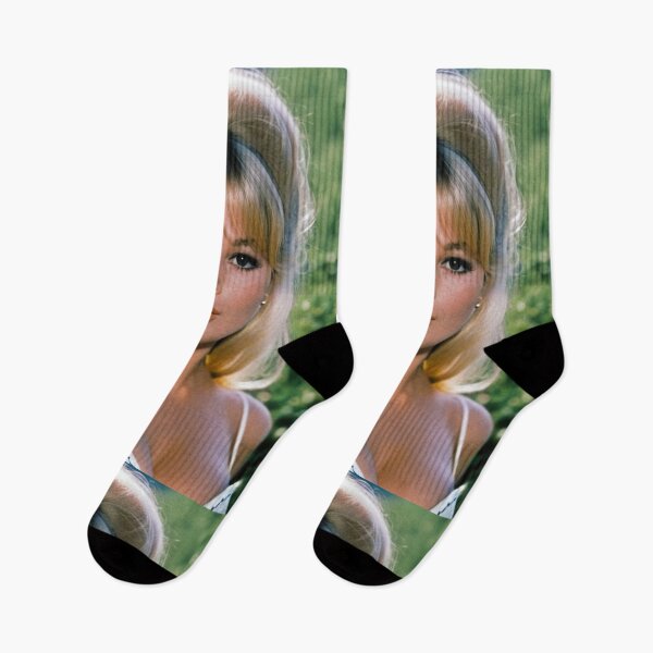 Item preview, Character - Portrait Blonde Platinum Bouffant Gaze Elegant designed and sold by Beat-It.
