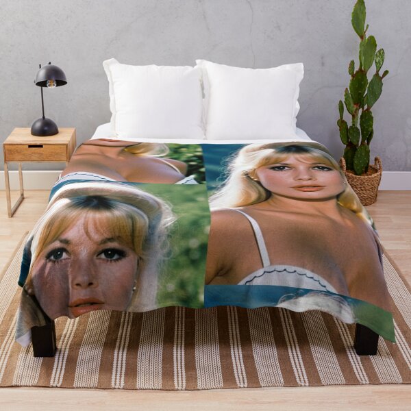 Item preview, Character - Portrait Blonde Platinum Bouffant Gaze Elegant designed and sold by Beat-It.
