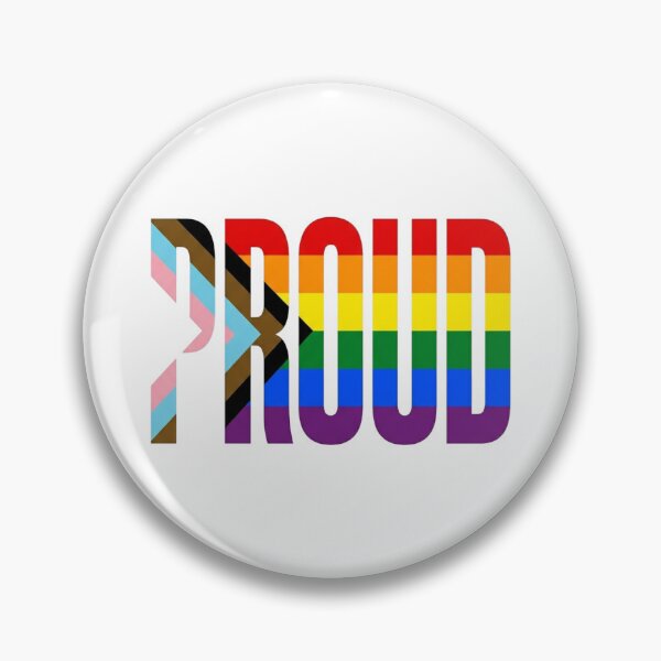 Item preview,  Proud Progress Pride Flag Rainbow LGBTQ Pride Month Inclusive Design designed and sold by ASfindsStore.
