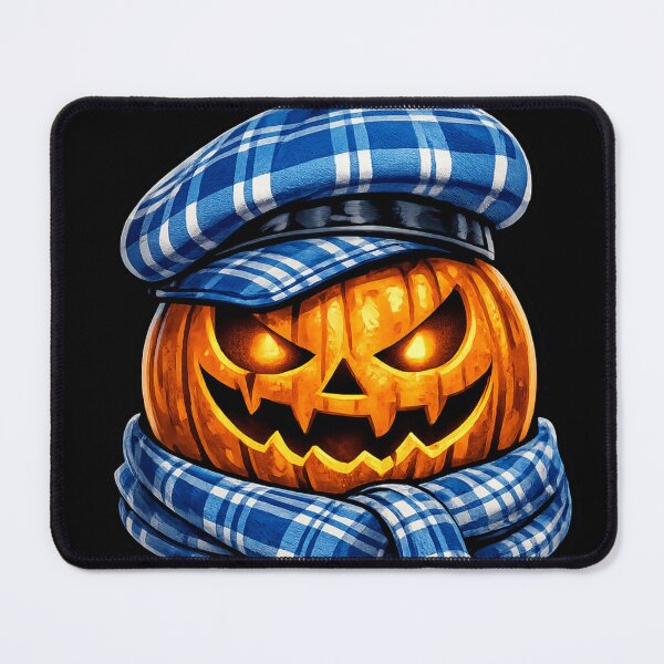 Item preview, Scottish Halloween Pumpkin designed and sold by redsharkuk.