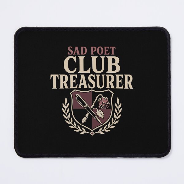 Item preview, Poetcore Poet Poetry Dark Academia Gift designed and sold by AndreasMei.